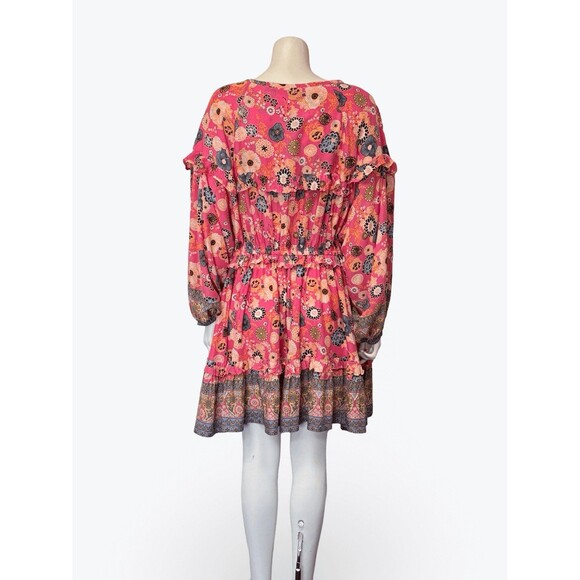 Mahli the Label Floral Dress L XL - Picture 3 of 7